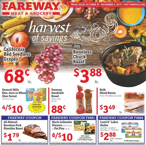 fareway deals|fareway weekly ads deals.